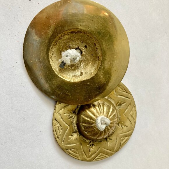 Authentic Egyptian Finger Cymbals (2 pieces) - Picture 4 of 4